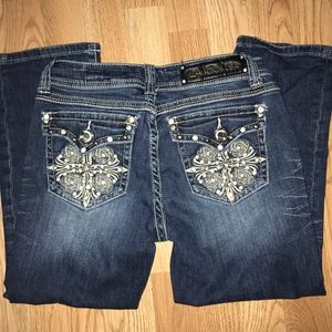 LA Idol capris size 5